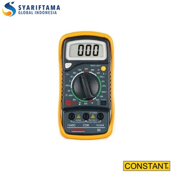 Constant 50 Low Cost Digital Multimeter