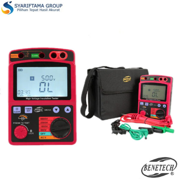 Benetech GM3125 Insulation Tester