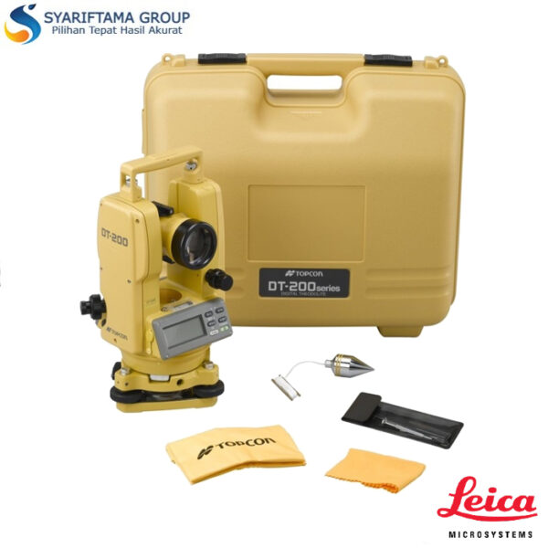 Leica Builder T200 Digital Theodolite