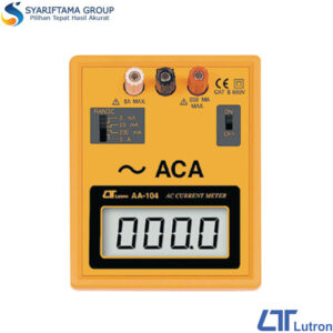 Lutron AA-104 AC Ampere Bench Meter