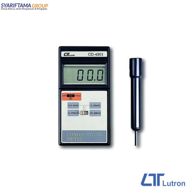 Lutron CD-4301 Conductivity Meter