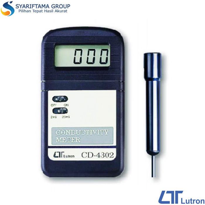 Lutron Cd Conductivity Meter Distributor Lutron Indonesia