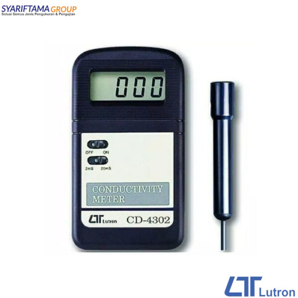 Lutron CD-4302 Pocket Conductivity Meter