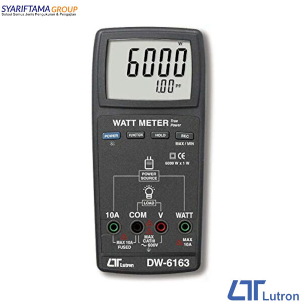 Lutron DW-6163 Watt Meter