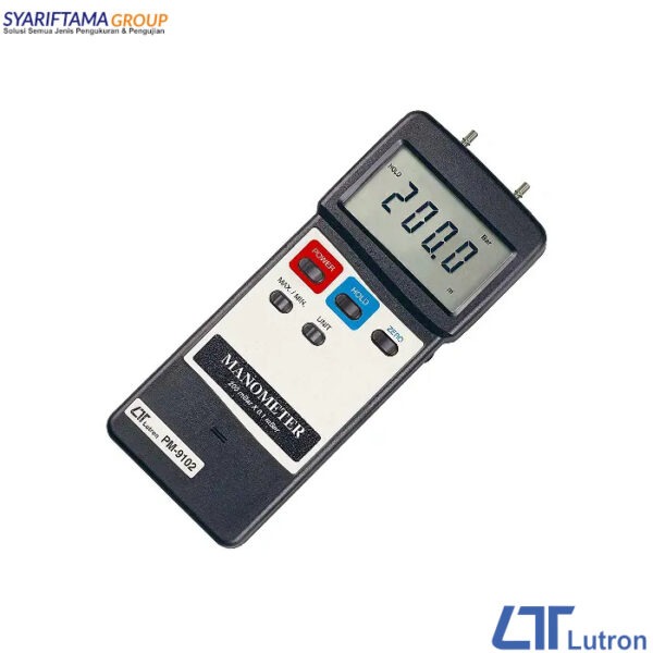 Lutron PM-9102 Manometer 200 mbar