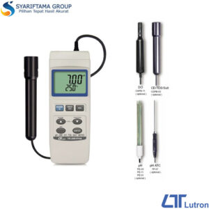 Lutron YK-2001PHA pH/ORP, DO, CD/TDS, Salt Meter