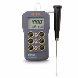 Hanna HI93510N Waterproof Thermistor Thermometer