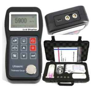 NDT310 Digital Ultrasonic Thickness Gauge Tester Meter