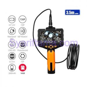 NTS300 Endoscope Borescope Inspection Camera