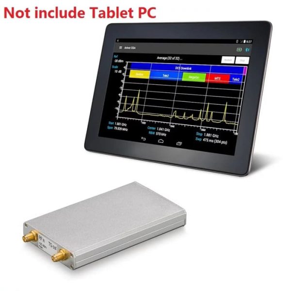 RF Spectrum Analyzer Arinst Spectrum Explorer SSA TG LC up to 3 GHz