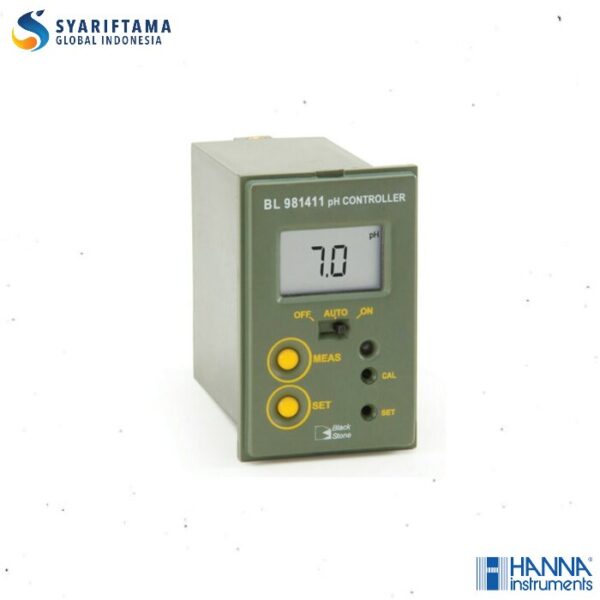 Hanna BL981411-1 Mini pH Controller