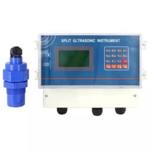 Split Ultrasonic Liquid Level Meter Level Meter Discharge 5m