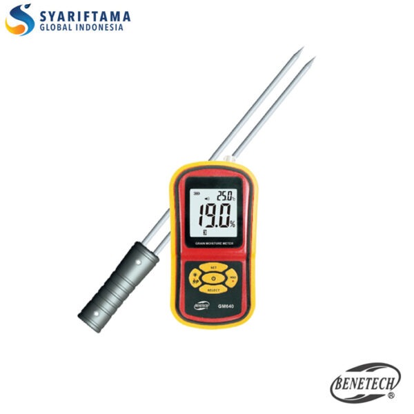 Benetech GM640 Grain Moisture Meter