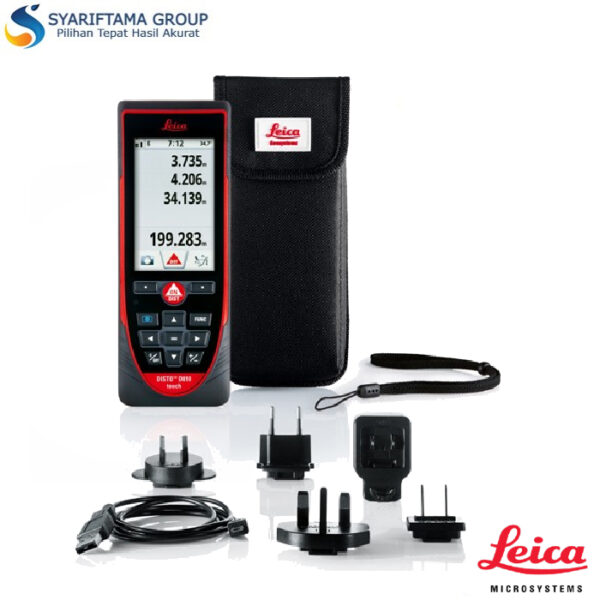 Leica DISTO D810 Touch Laser Distance Meter