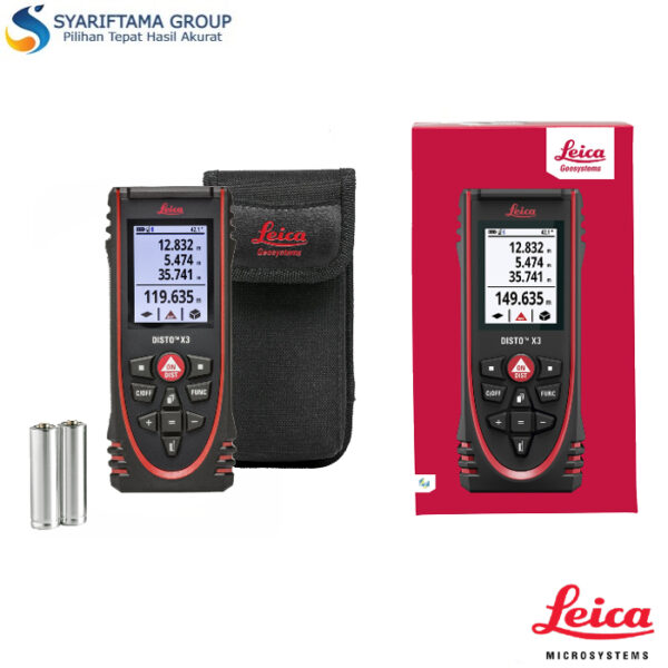 Leica Disto X3 Laser Distance Meter 150m