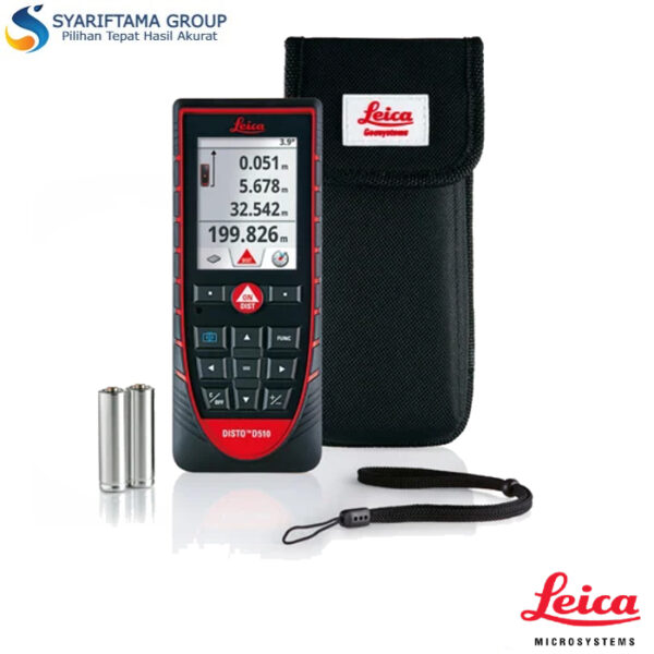 Leica DISTO D510 Laser Distance Meter