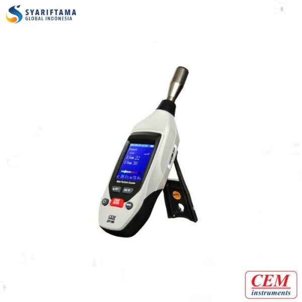 CEM DT-96 Mini Particle Counter (1)