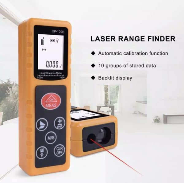 Laser Distance Meter 100 Meter CP100H