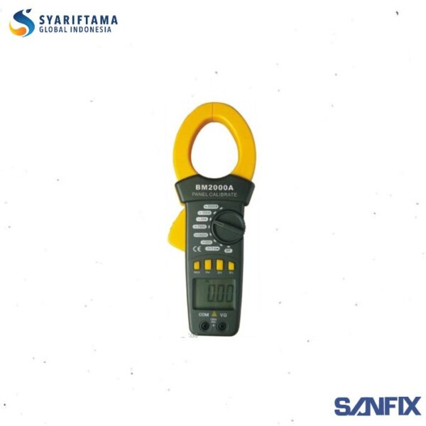 Sanfix BM2000A Digital Panel Calibrate Clamp Meter