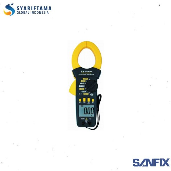 Sanfix BM2000B Digital Panel Calibrate Clamp Meter