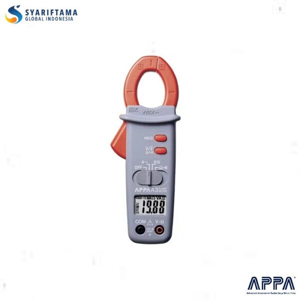 APPA A3 Clamp Meter AC 400A