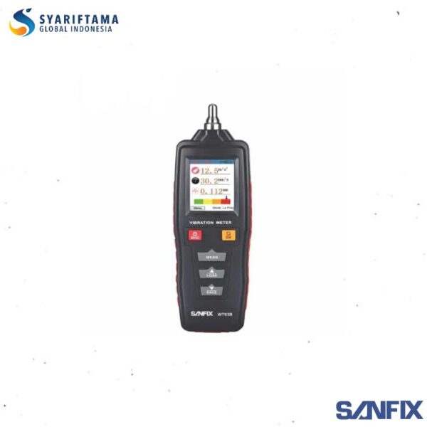 Sanfix 63B Vibration Meter