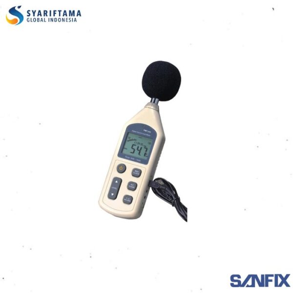 Sanfix GM1356 Digital Sound Level Meter