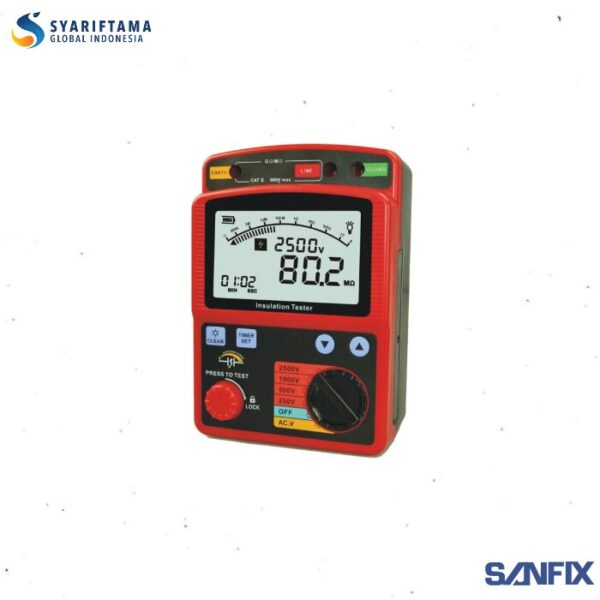 Sanfix GM3125 High Voltage Insulation Tester