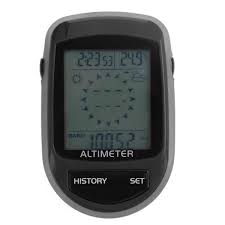 Altimeter 8 in 1 with Bike Holder DA13
