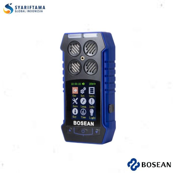 Bosean BH-4S Portable 4-in-1 Gas Detector