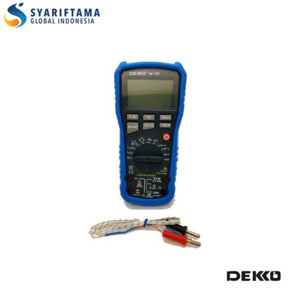 Dekko DM-198T Digital Multimeter with Temperature