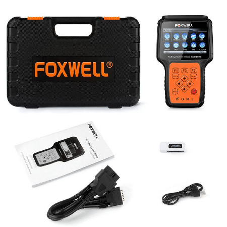 Foxwell NT650 Elite OBD2 Scanner