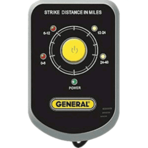 General LD7 Personal Lightning Detector