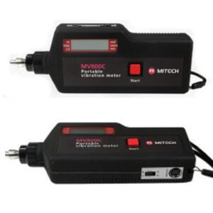 Mitech MV800C Portable Vibration Meter