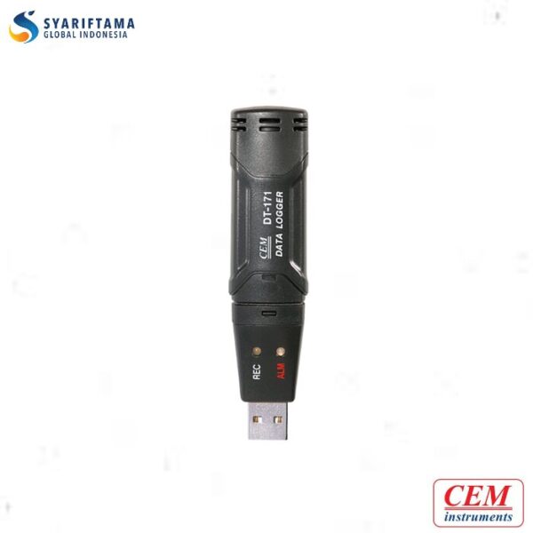 CEM DT-171 Temperature & Humidity Datalogger