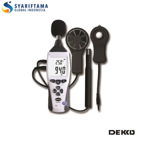 Dekko FT-7965 5 in 1 Environment Meter