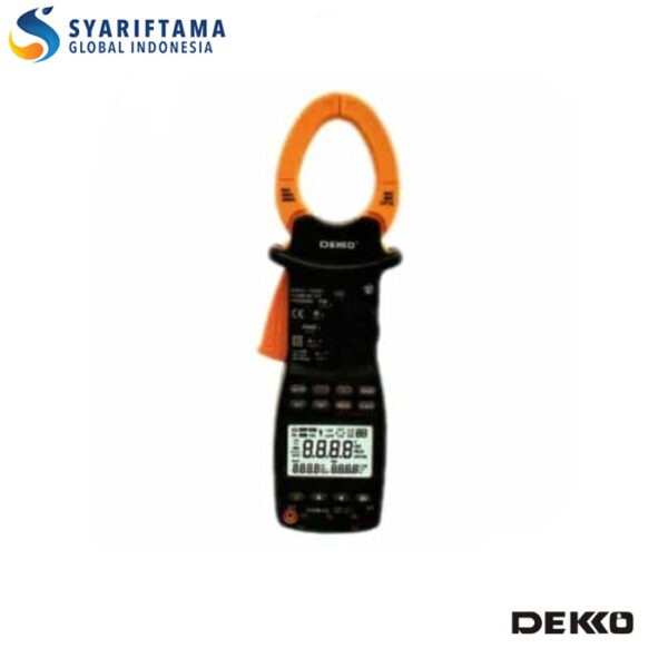 Dekko HS-2203 Three Phase Digital Power Clamp Meter