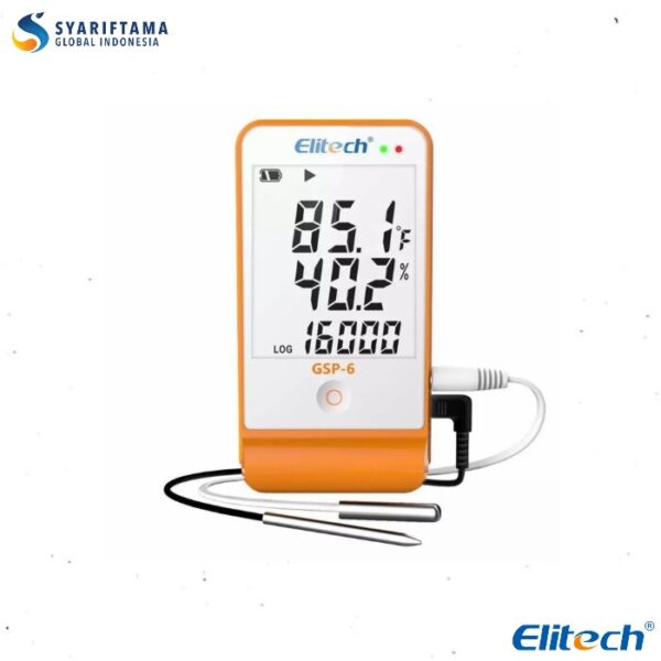 Elitech GSP-6 Humidity & Temperature Data Logger