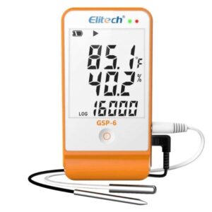 Elitech GSP-6 Humidity & Temperature Data Logger