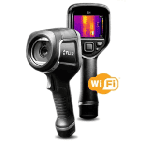 FLIR E85-42 Advanced Thermal Imaging Camera with 384 x 288 IR Resolution and 42 Degree Lens 