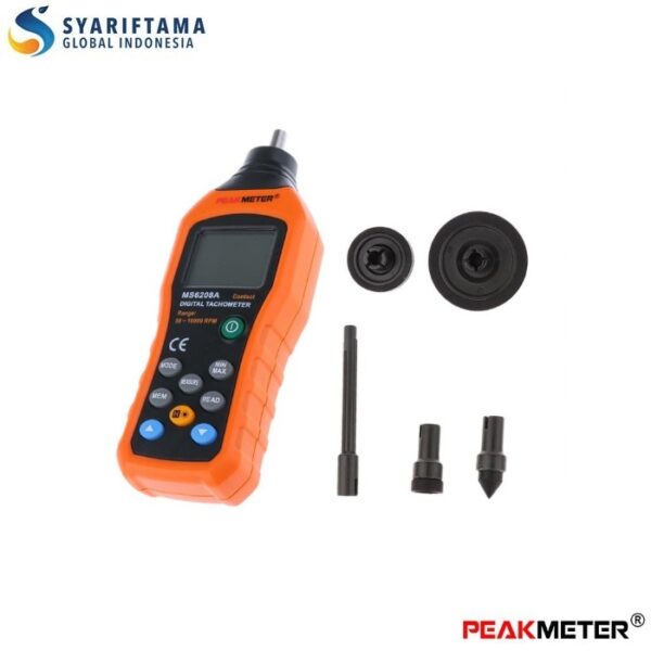 PeakMeter MS6208A