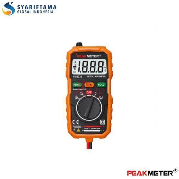 Peakmeter PM8232