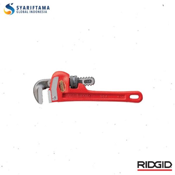 RIDGID Heavy-Duty Straight Pipe Wrenches