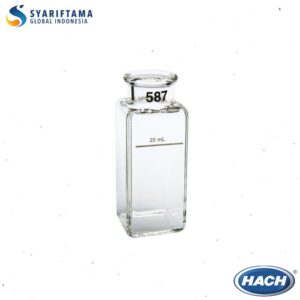 Hach 2095000 Sample Cell 1 Square Glass 25 mL matched pair