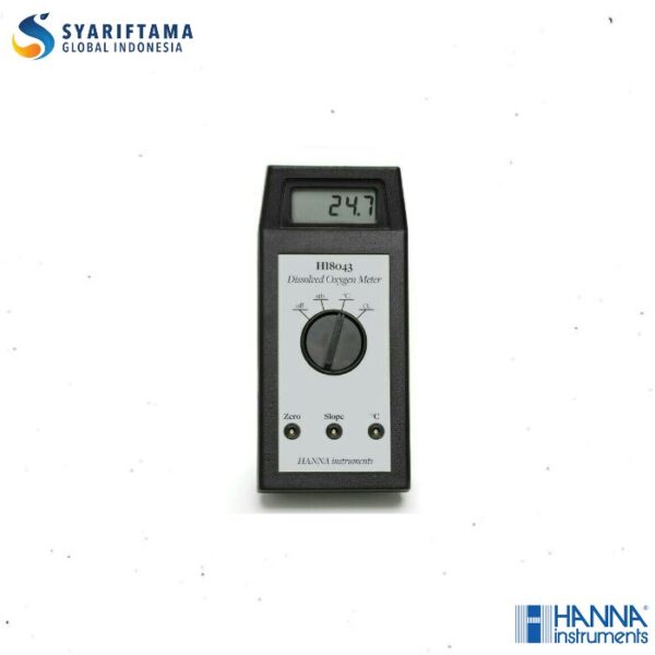 Hanna HI8043 Portable Dissolved Oxygen meter