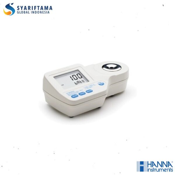 Hanna HI96800 Digital Refractometer for Refractive Index and Brix