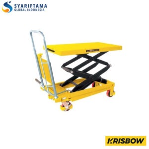 Krisbow Hydraulic Scissor Lift 130 Cm X 350 Kg