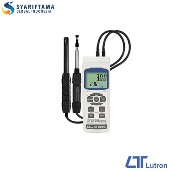 Lutron AM-4234SD Hot Wire Anemometer