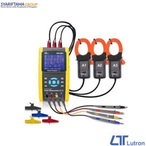 Lutron DW-6093 3 Phase Power Analyzer