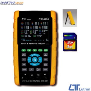 Lutron DW-6095 3 Phase Power & Harmonic Analyzer